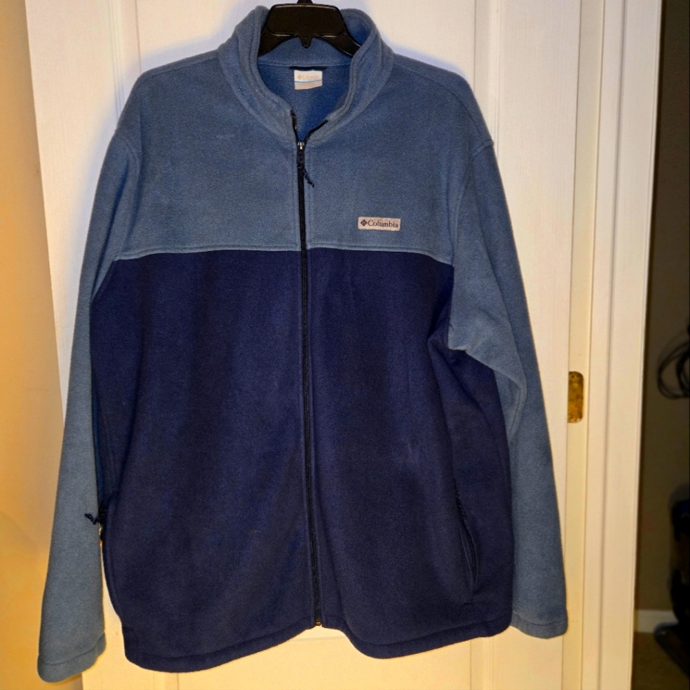 Colombia Full Zip Fleece Jacket